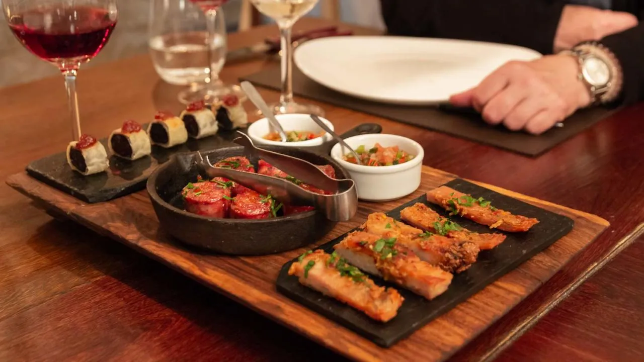 Interactive dinner at The Argentine Experience