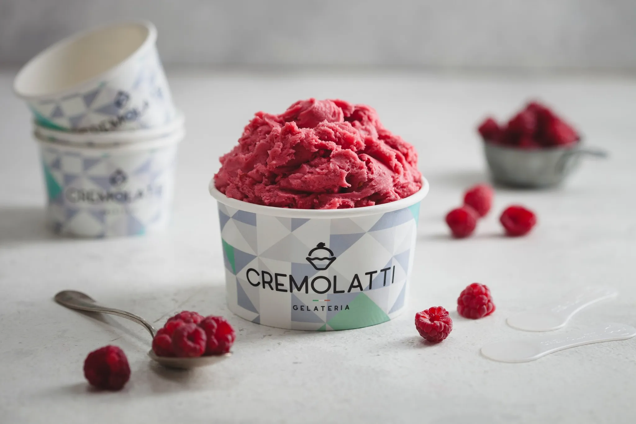 Creamy artisanal ice cream at Cremolatti Puerto Iguazu