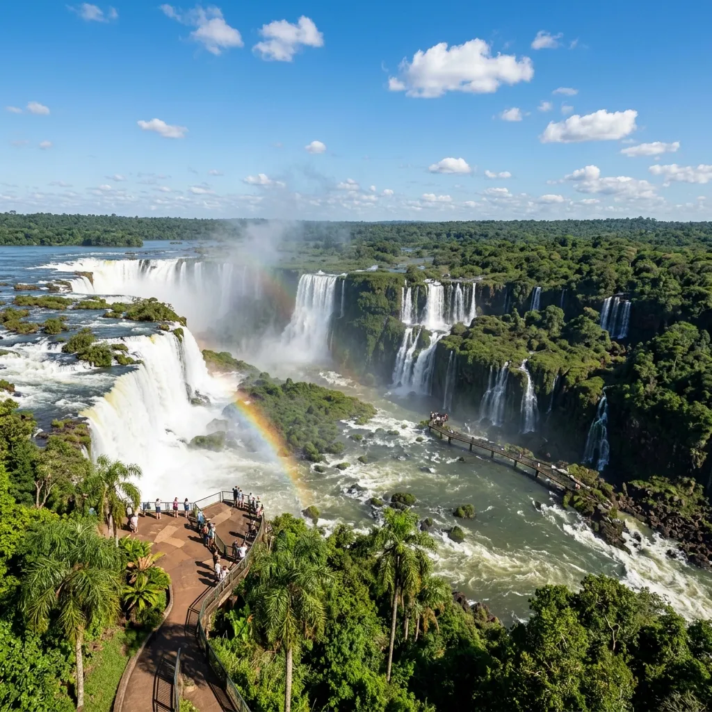 Iguazu Falls (Brazil)
