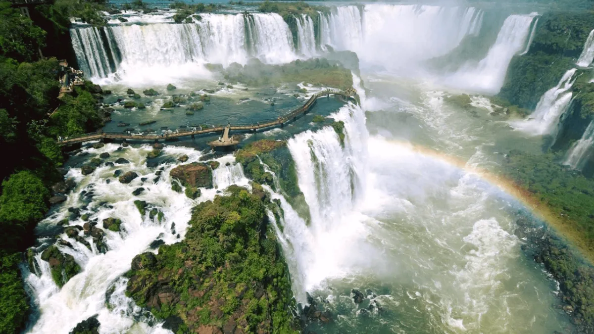 Brazilian Side of Iguazu Falls