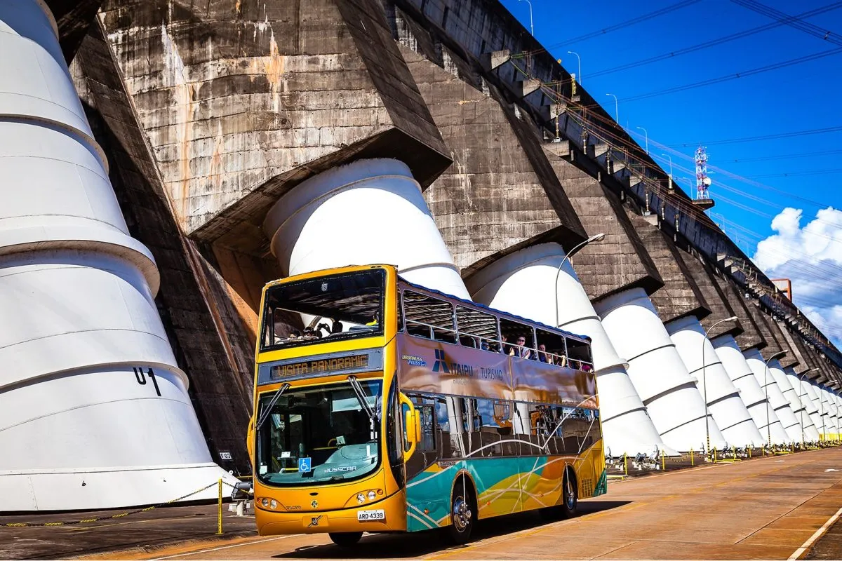 Itaipu Dam Spillway