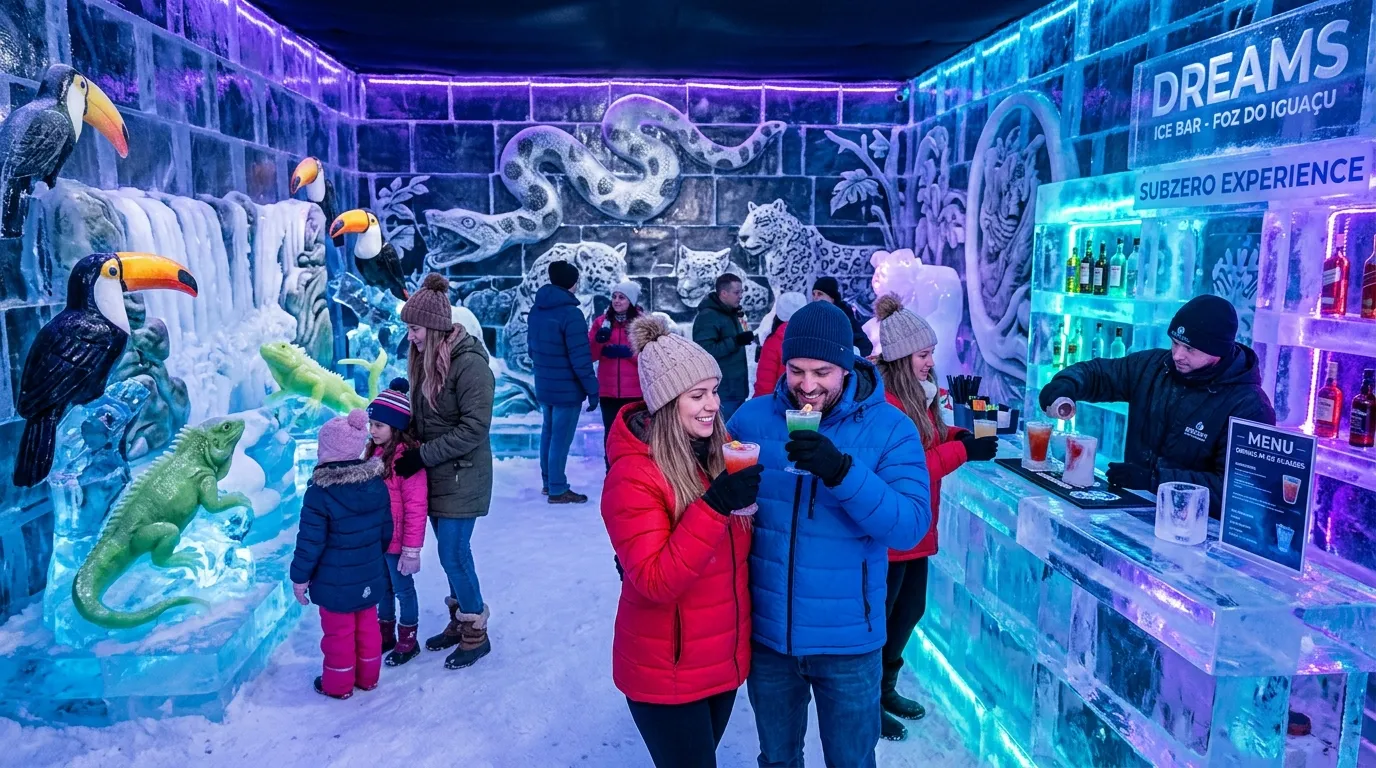 Dreams Park Show & Ice Bar