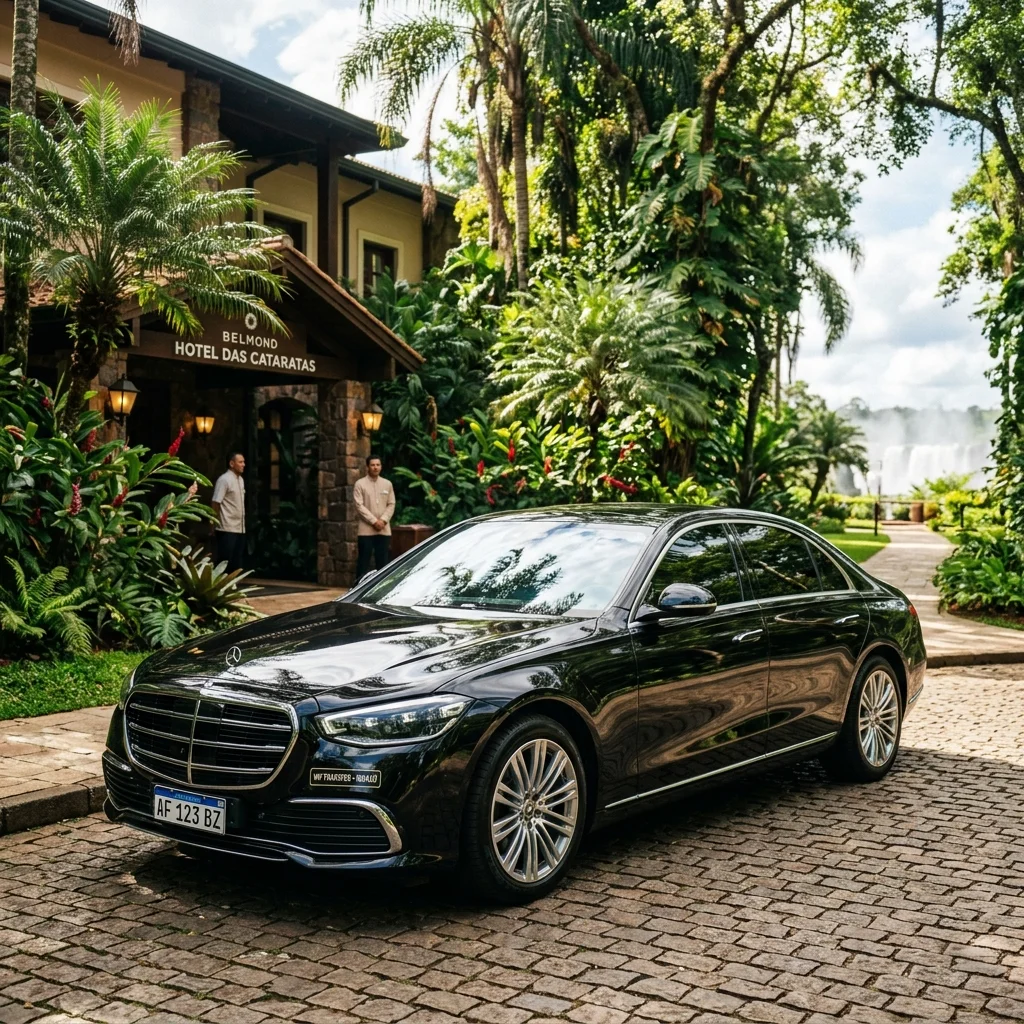 Iguazu Rides luxury private fleet