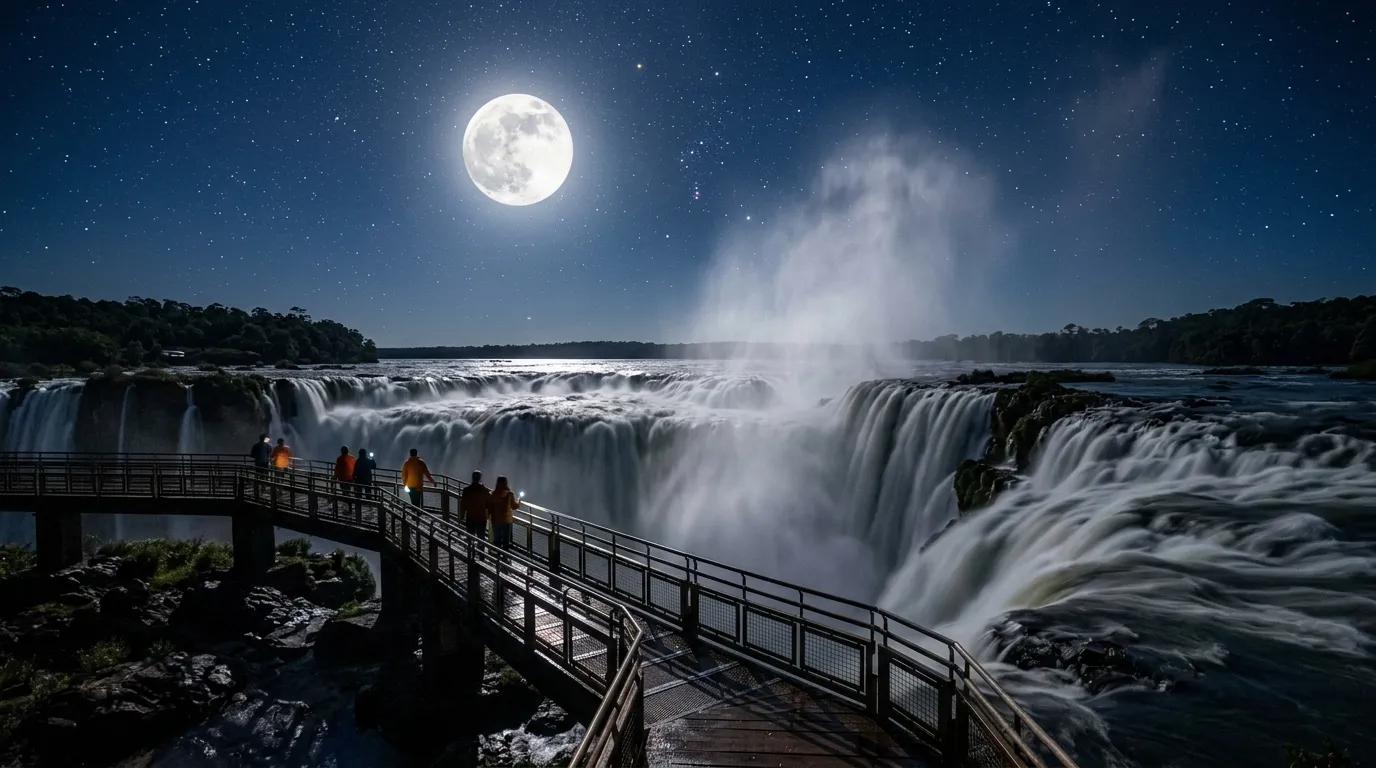 Full Moon Tour at the Falls