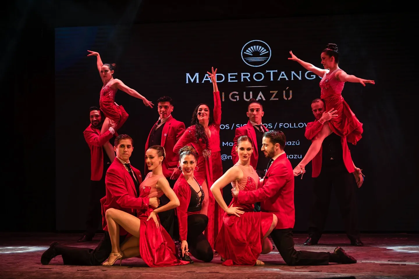 Tango show and dinner at Madero Tango Iguazu