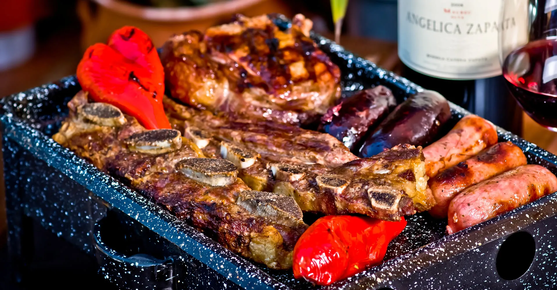 Authentic Argentine Parrilla at El Quincho del Tio Querido