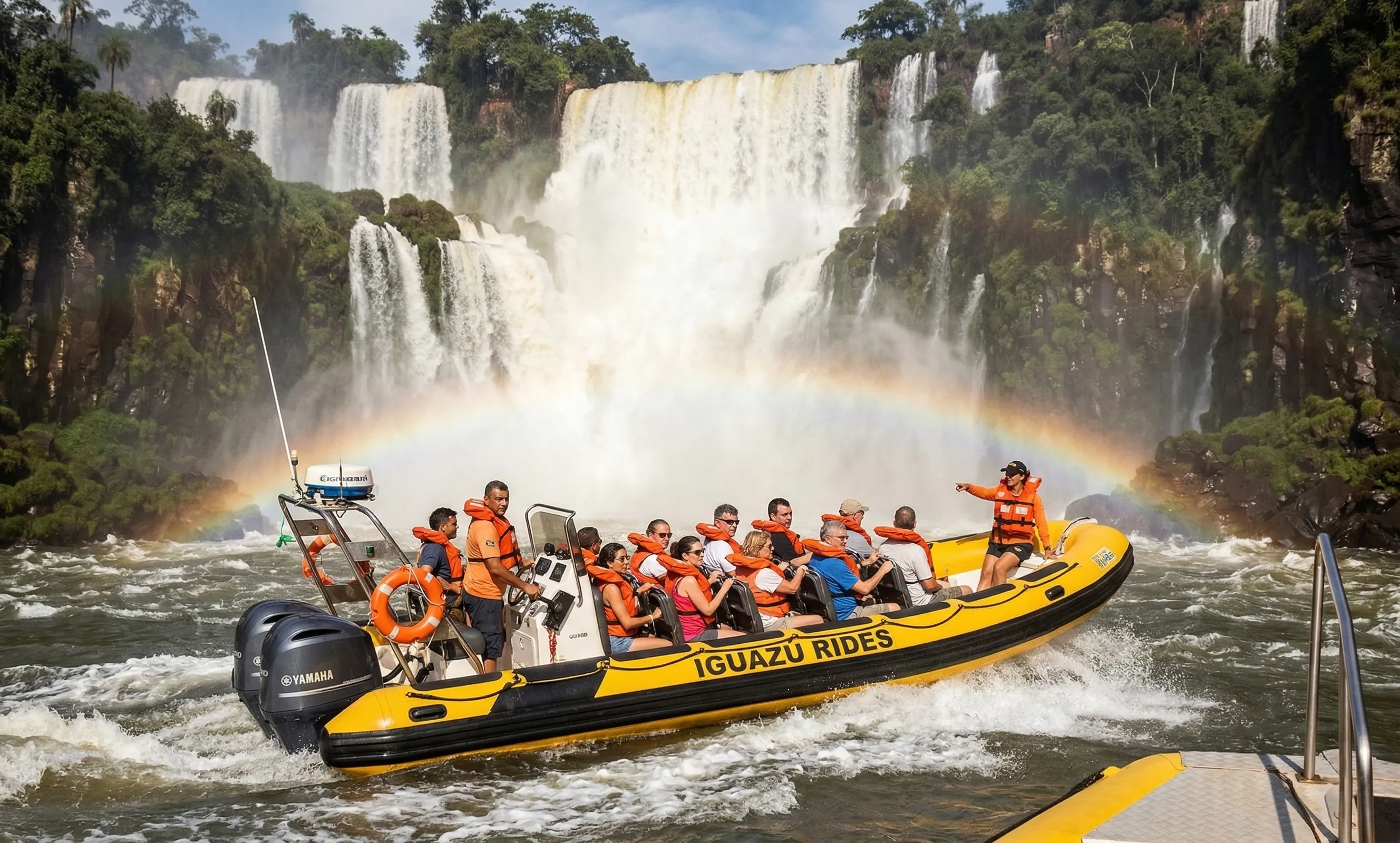 Private transportation to Iguazu Falls National Park