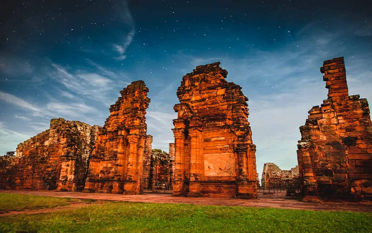 San Ignacio Miní Ruins