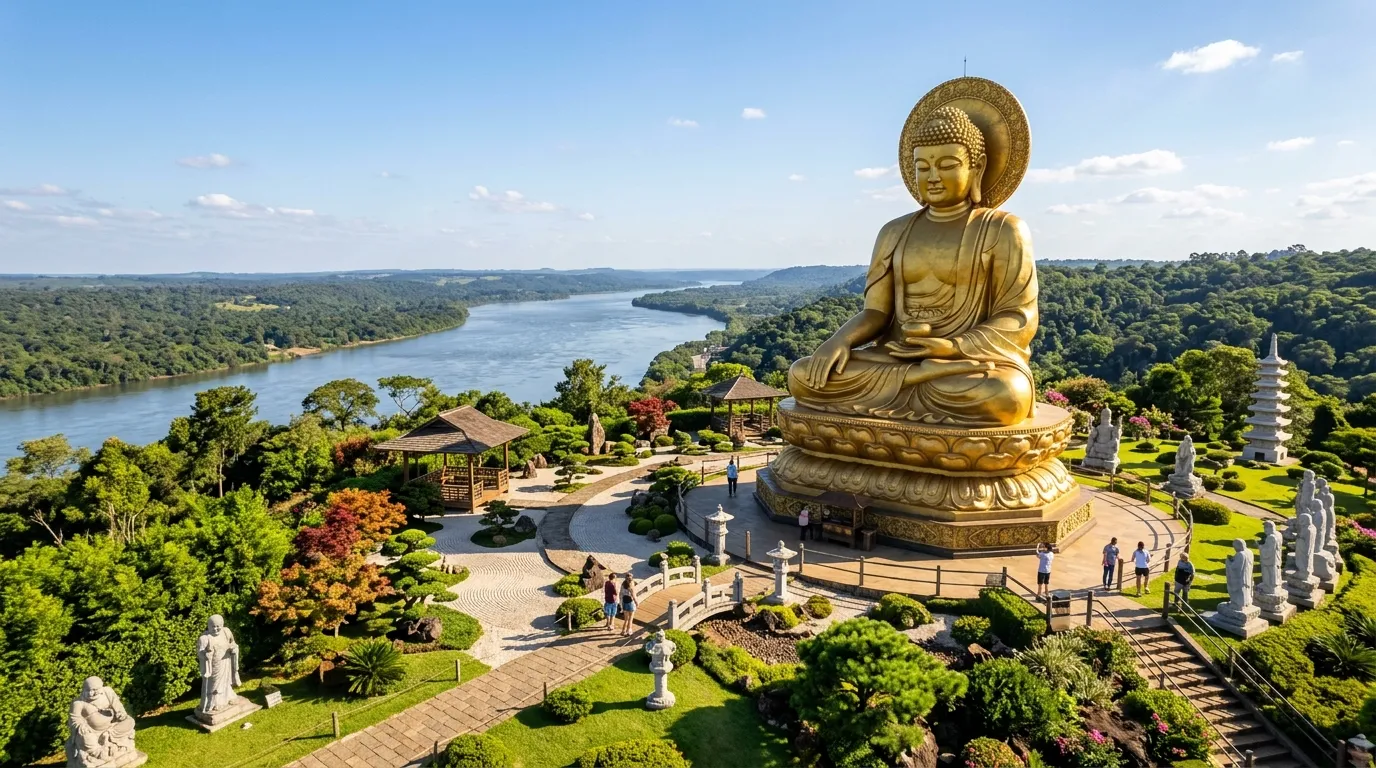 Buddhist Temple & Mosque